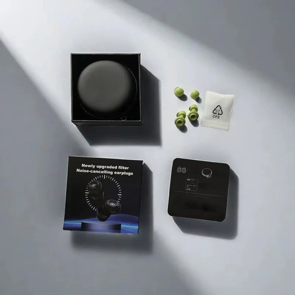 Silentra – Reusable Sleep Noise Reduction Earplugs