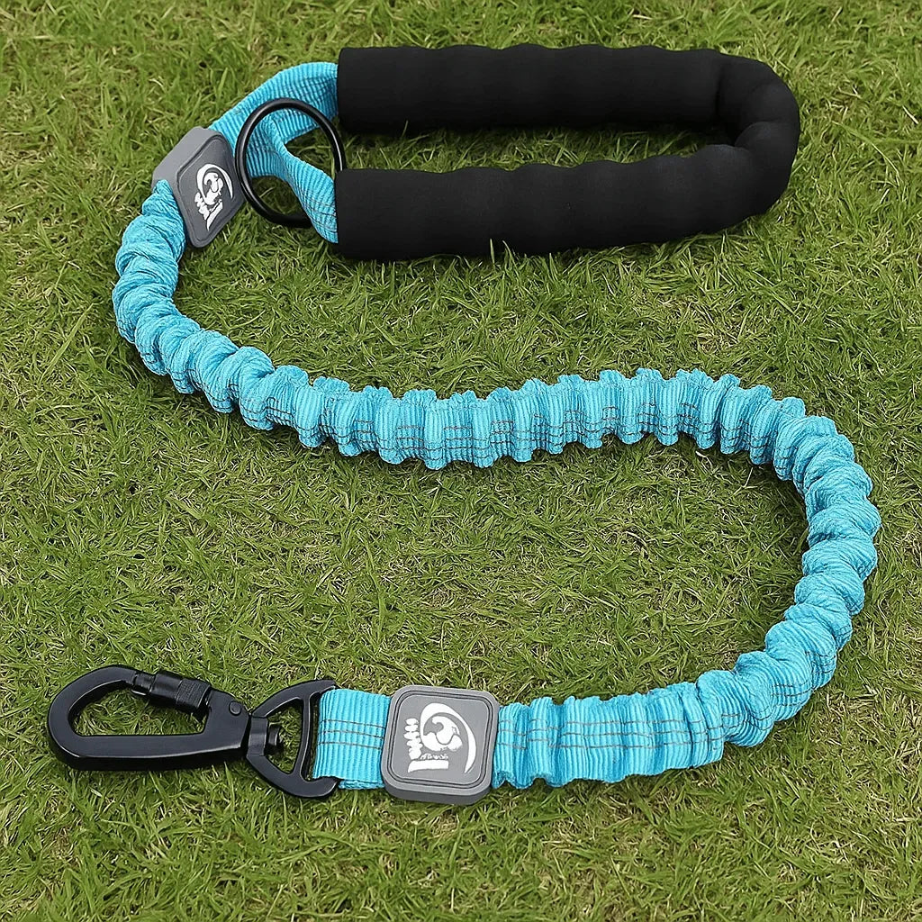 Dynapaw – Shock Absorbing Elastic Dog Lead with Padded Handle