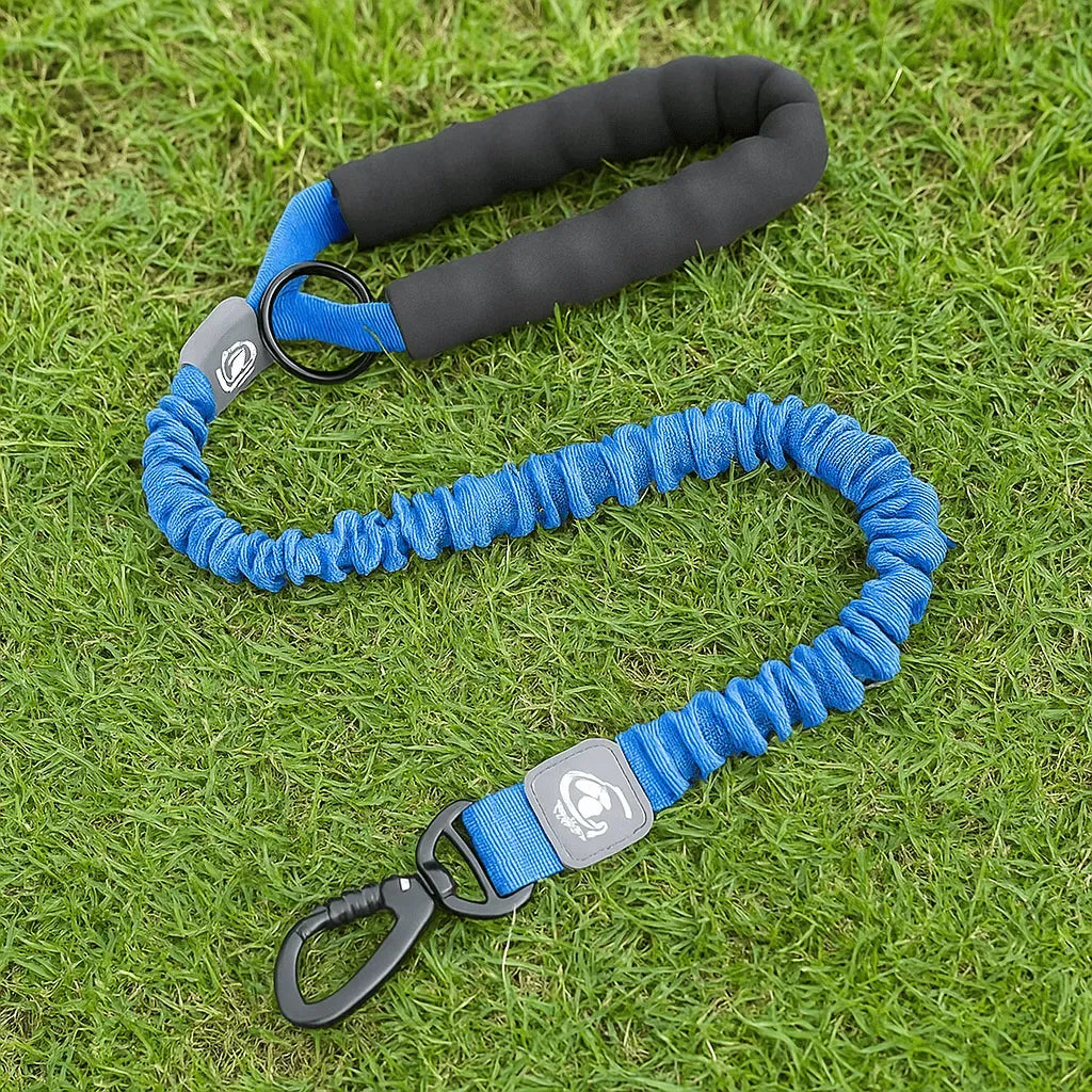 Dynapaw – Shock Absorbing Elastic Dog Lead with Padded Handle