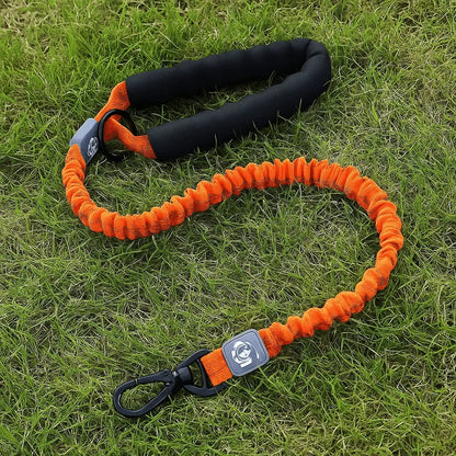 Dynapaw – Shock Absorbing Elastic Dog Lead with Padded Handle