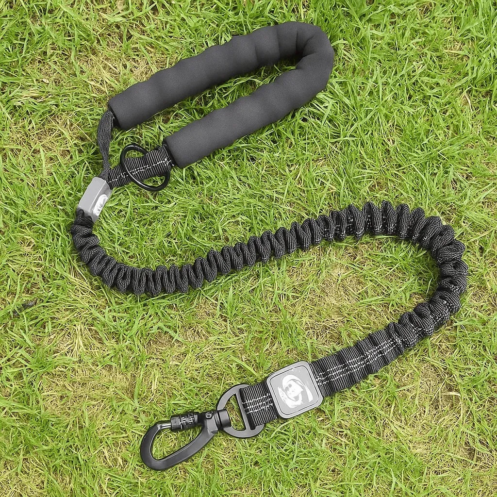 Dynapaw – Shock Absorbing Elastic Dog Lead with Padded Handle