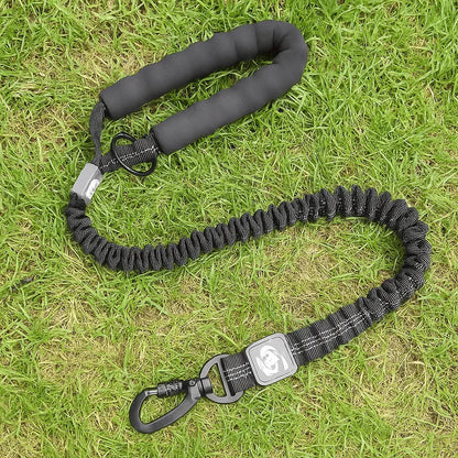 Dynapaw – Shock Absorbing Elastic Dog Lead with Padded Handle