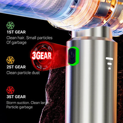 Aervix – Cordless Handheld Vacuum with Air Blower Function