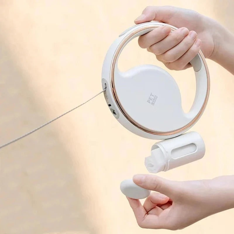 HaloPaw – LED Retractable Dog Leash