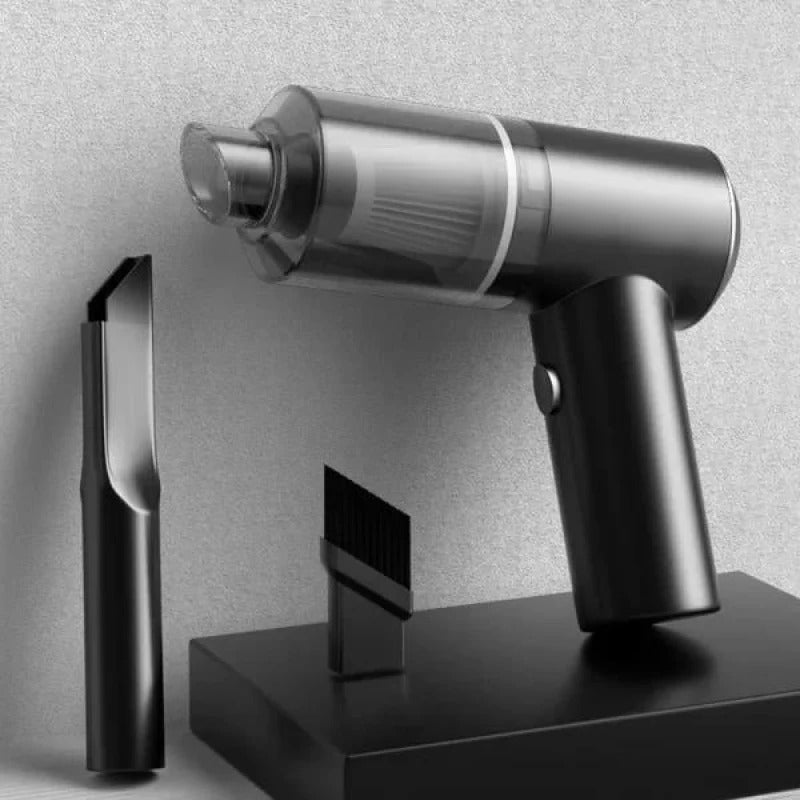 Veltrix – Wireless Car Vacuum Cleaner for Home & Vehicle Use