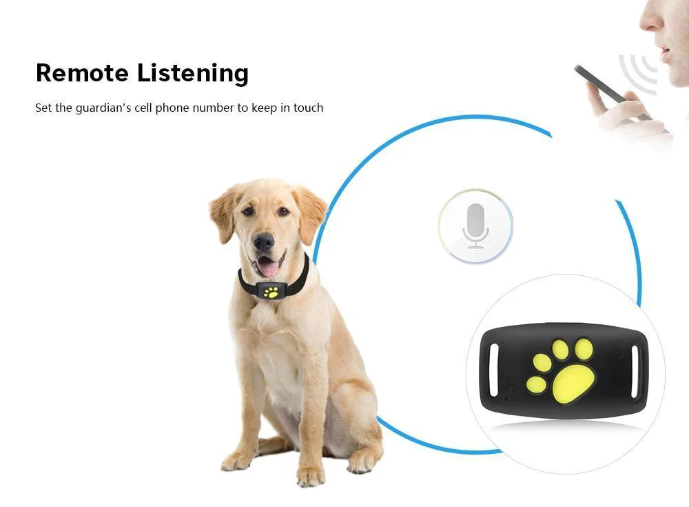 PawSentinel – Smart GPS Pet Tracking Collar