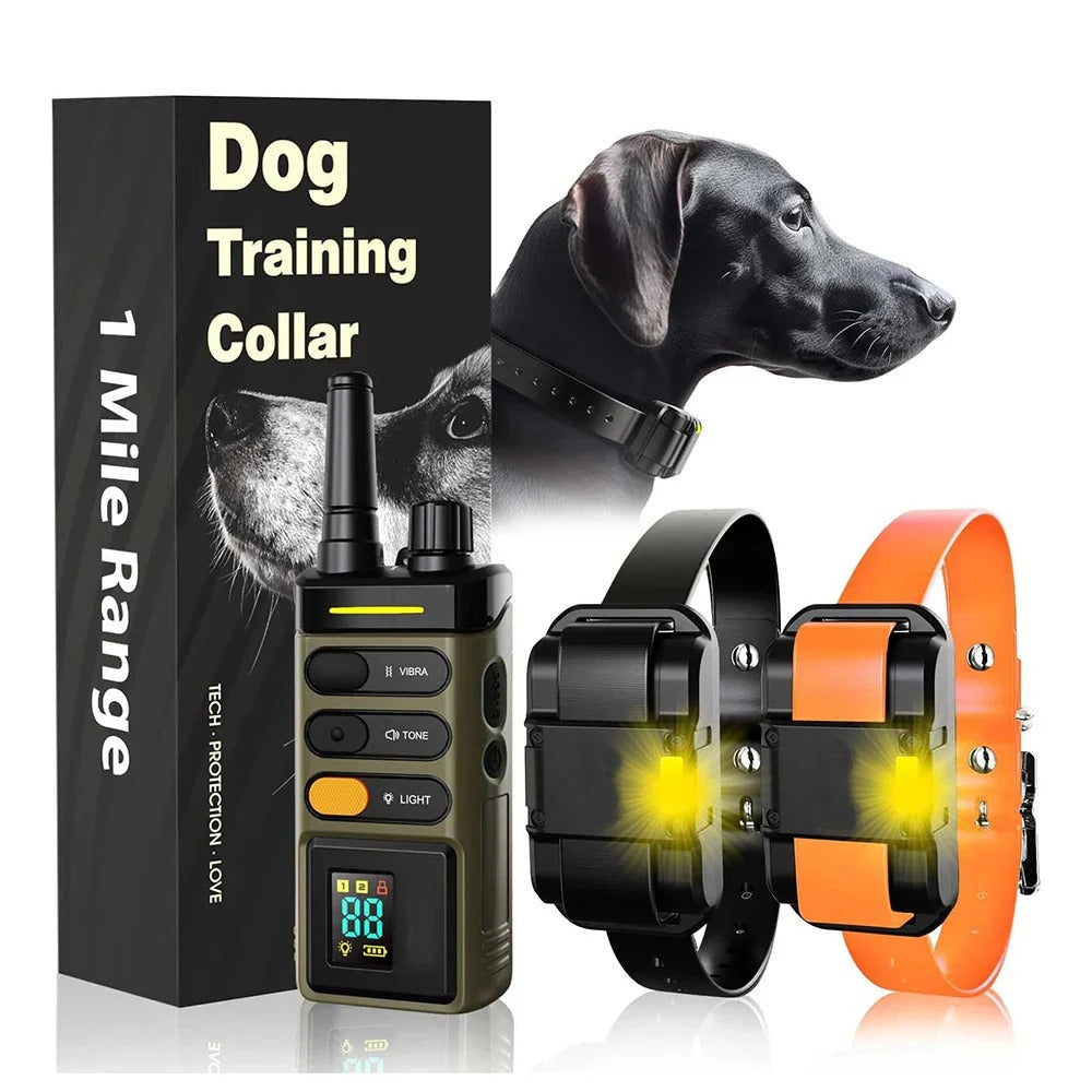 Trainix – Long Range Waterproof Dog Training Collar