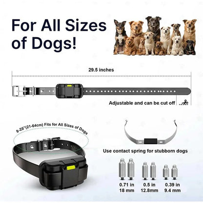 Trainix – Long Range Waterproof Dog Training Collar