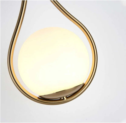 TearLux – Modern Nordic Drop-Shaped Wall Lamp