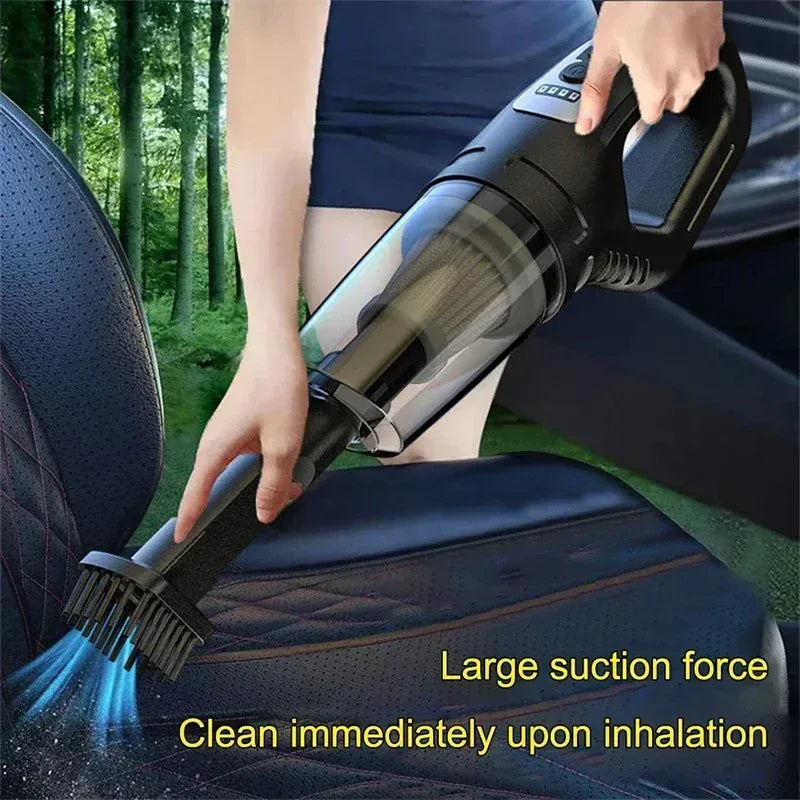 Velmora – Cordless Handheld Vacuum Cleaner for Car & Home