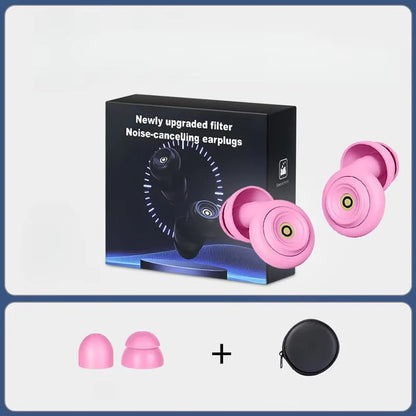 Silentra – Reusable Sleep Noise Reduction Earplugs