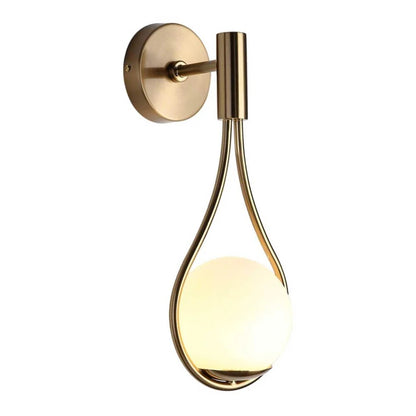 TearLux – Modern Nordic Drop-Shaped Wall Lamp