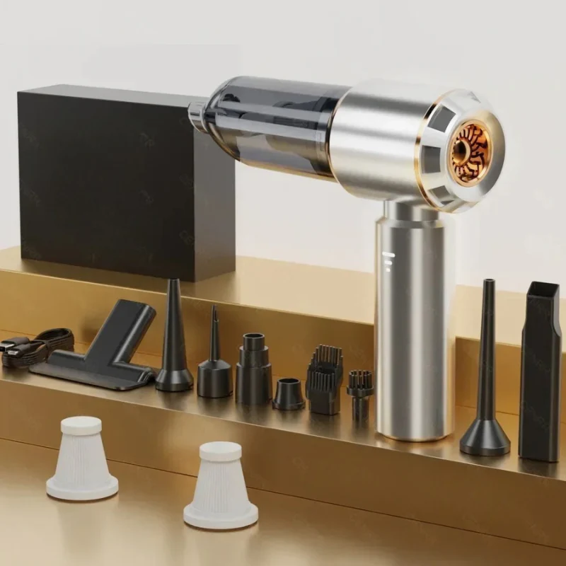 Velmora – Cordless High-Power Car Vacuum Cleaner