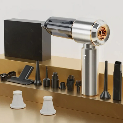 Velmora – Cordless High-Power Car Vacuum Cleaner