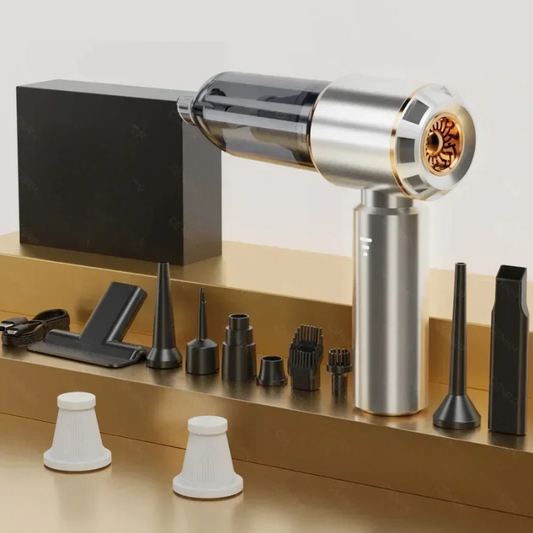 Velmora – Cordless High-Power Car Vacuum Cleaner