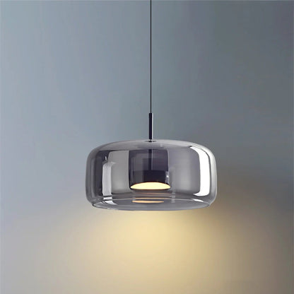 Clareo – Modern Glass LED Pendant Light