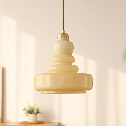 CalabaLumi – Modern Bauhaus Calabash Pendant Light