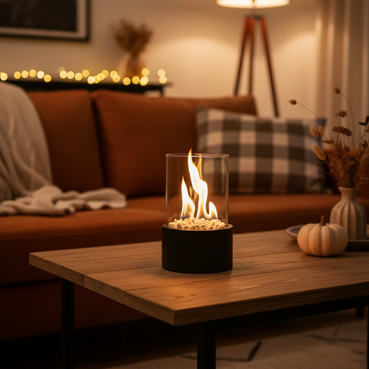 Flamora – Modern Bioethanol Table Fireplace