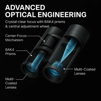 Vantrek – Compact High-Power Binoculars for Outdoor Viewing