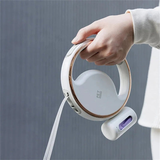 HaloPaw – LED Retractable Dog Leash