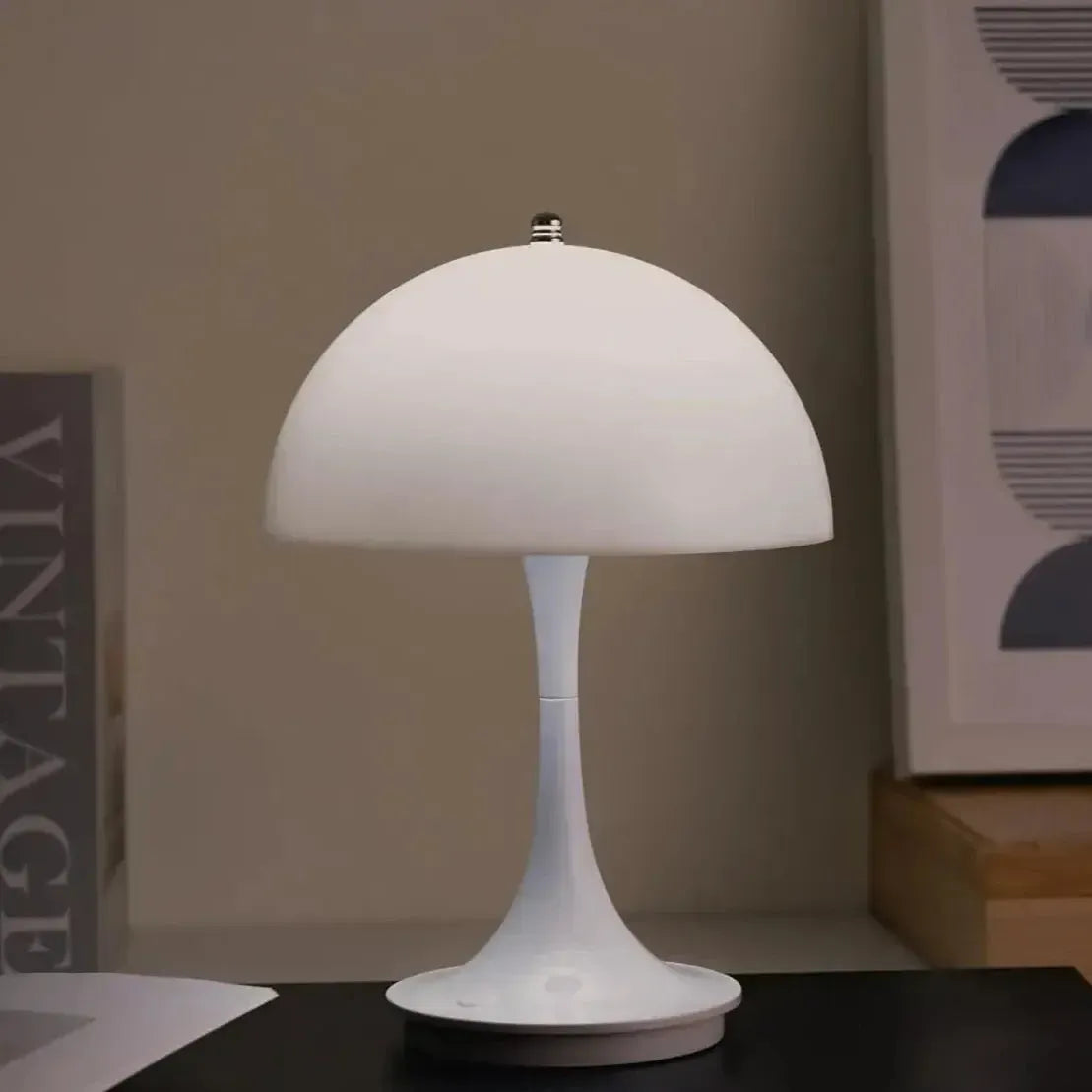 LumiTouch – Modern LED Touch Bedside Lamp