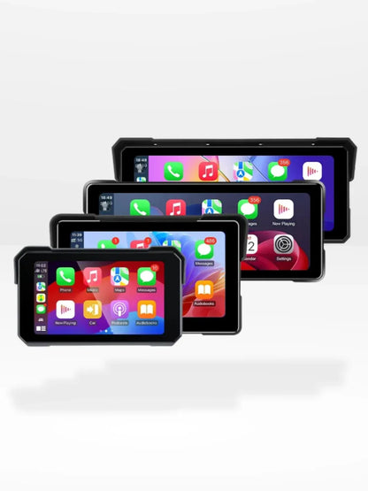Bricodil – Waterproof Motorcycle CarPlay Display with Android Auto