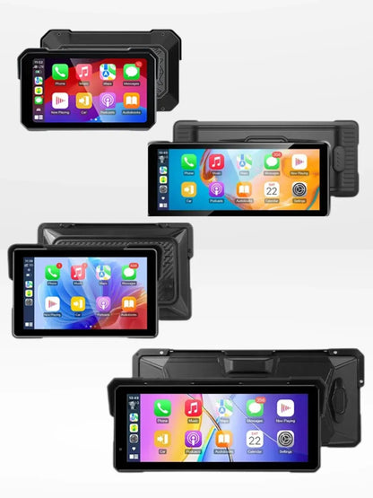 Bricodil – Waterproof Motorcycle CarPlay Display with Android Auto