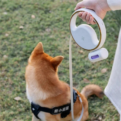 HaloPaw – LED Retractable Dog Leash