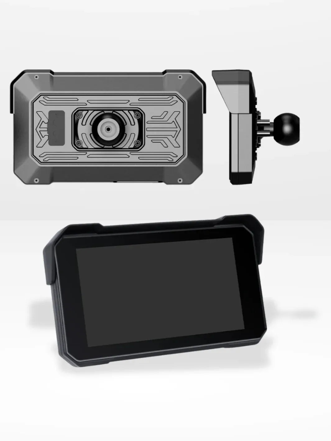 Bricodil – Waterproof Motorcycle CarPlay Display with Android Auto