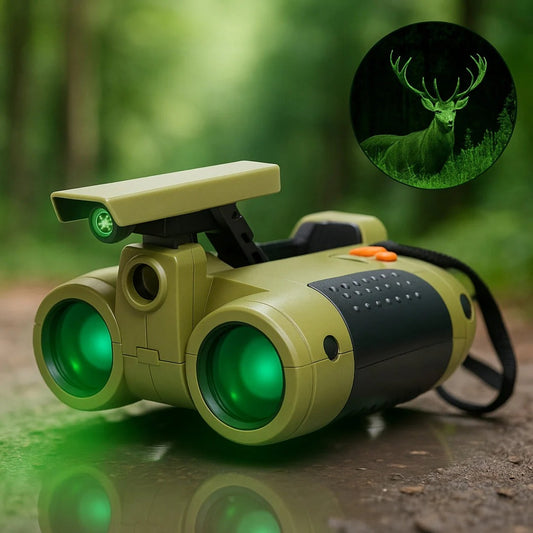 Nexora – Kids Night Vision Binoculars for Outdoor Adventure