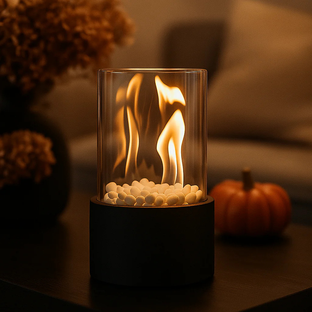 Flamora – Modern Bioethanol Table Fireplace