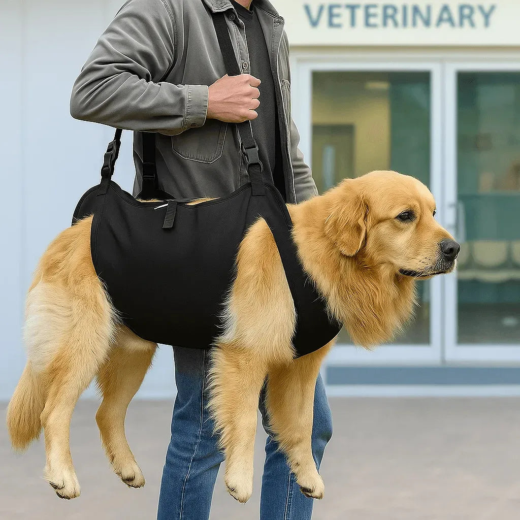 LiftEase – Adjustable Dog Support Harness with Lifting Strap