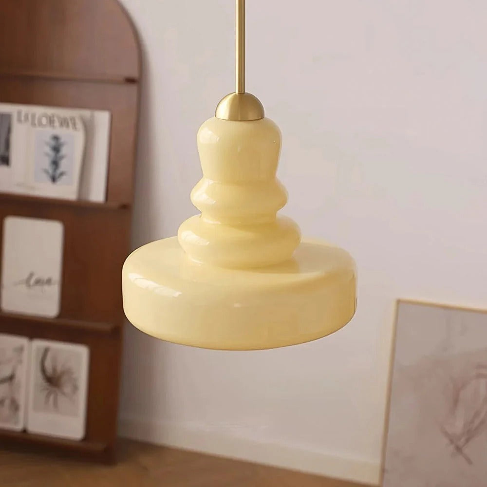 CalabaLumi – Modern Bauhaus Calabash Pendant Light