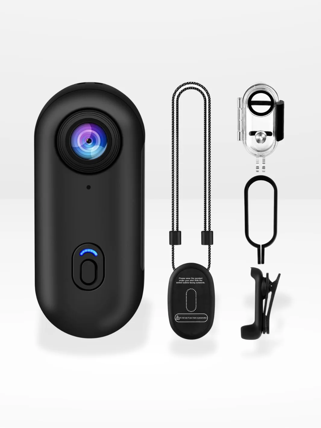 Noctyra – Mini Magnetic 4K Body Camera