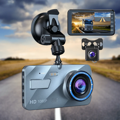 Veltronic – Dual Lens HD Car Dash Camera