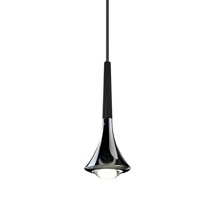 Aurovia – Modern Chrome LED Pendant Light