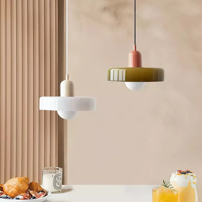 LumoSphere – Nordic Glass Pendant Lightlier Lighting Fixtures