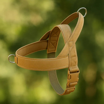 Veltrix – Reflective Anti-Pull Dog Harness with Adjustable Fit