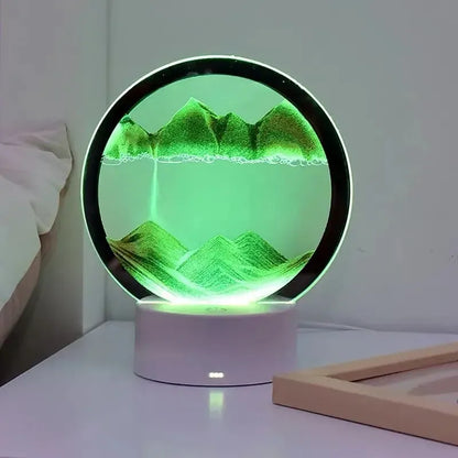 SableZen – Relaxing LED Sand Table Lamp