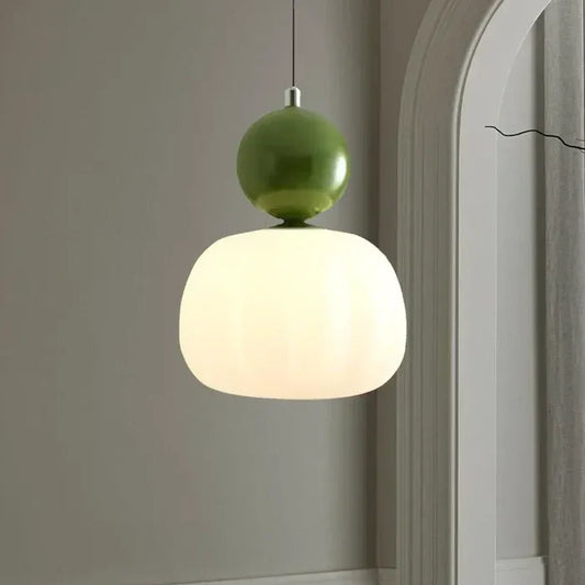 OrbaLux – Retro Bauhaus Pendant Light with Colour Accents