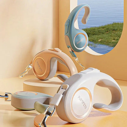 Leashéra – Minimalist Automatic Retractable Dog Leash