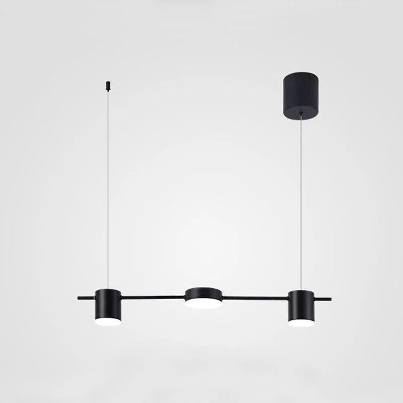 Aureon – Modern Gold Aluminium Pendant Light with 3 & 5 Heads