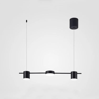 Aureon – Modern Gold Aluminium Pendant Light with 3 & 5 Heads