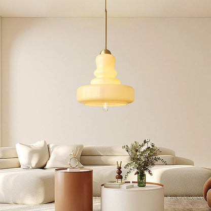 CalabaLumi – Modern Bauhaus Calabash Pendant Light