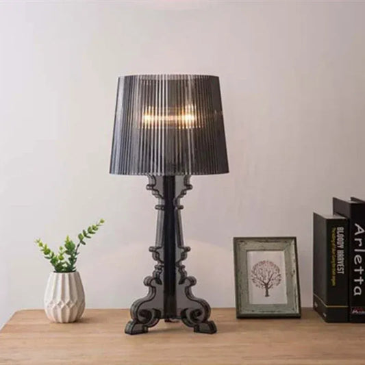 LueurRoyale – Luxury Polycarbonate Table Lamp