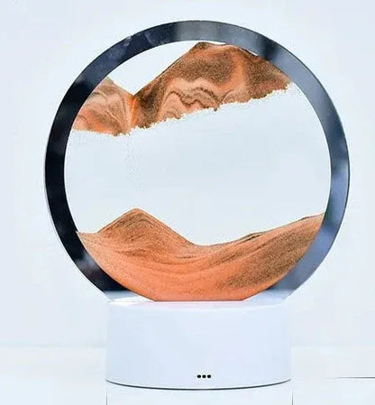 SableZen – Relaxing LED Sand Table Lamp