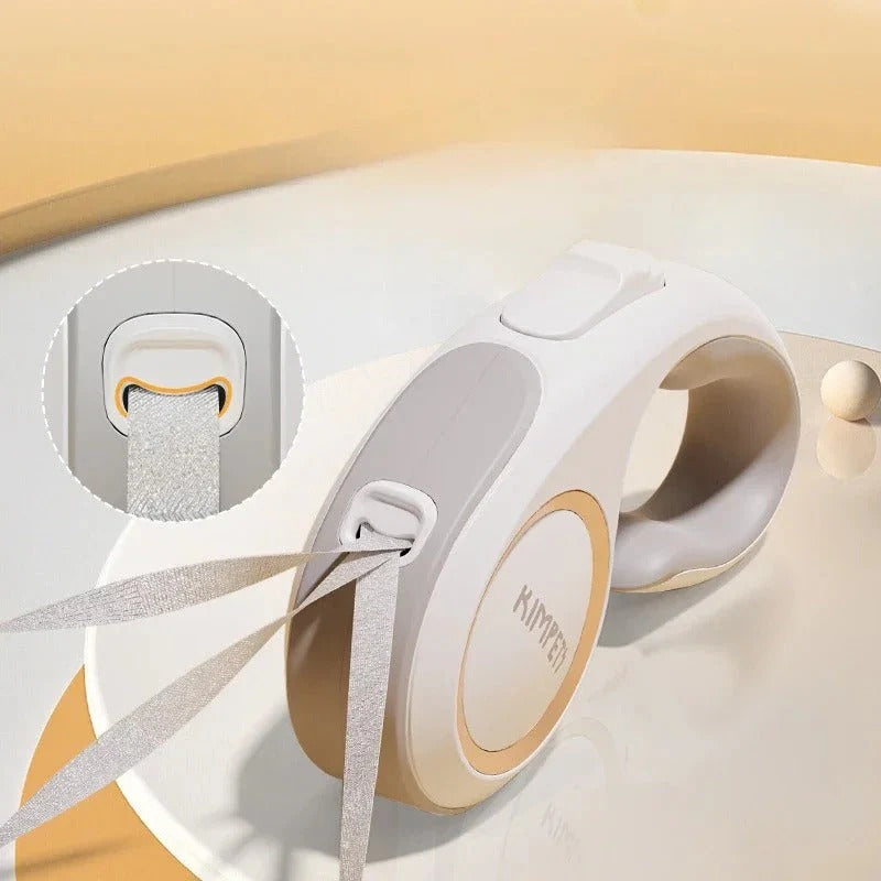 Leashéra – Minimalist Automatic Retractable Dog Leash