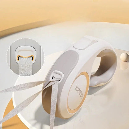 Leashéra – Minimalist Automatic Retractable Dog Leash