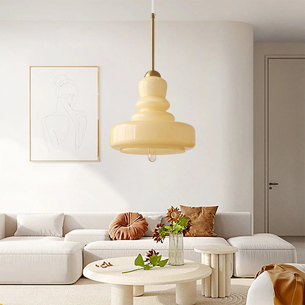 CalabaLumi – Modern Bauhaus Calabash Pendant Light