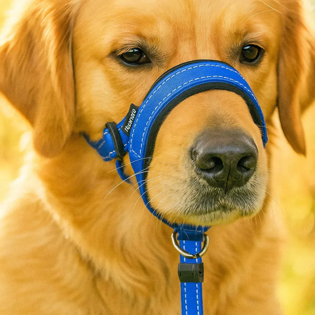 NexoLead – Adjustable Reflective Dog Head Halter
